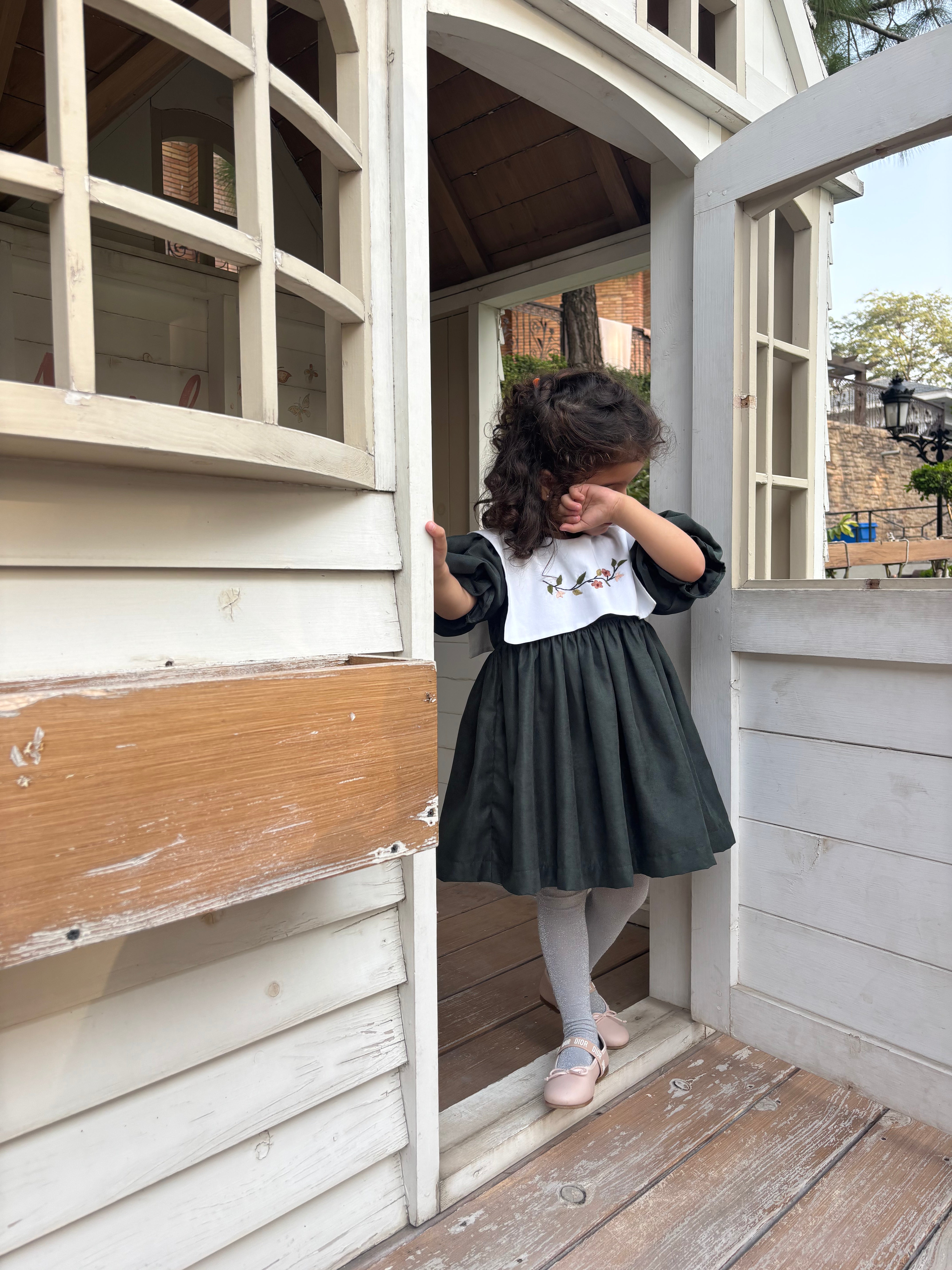 The Sailor Collar Dress